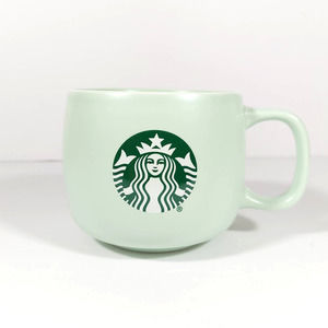 Starbucks 12 fl oz/355mL Stoneware 2020 Green Coffee Ceramic Gift Mug